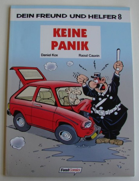 Dein Freund und Helfer (Feest, Br.) Nr. 1-8 kpl. (Z0-2)