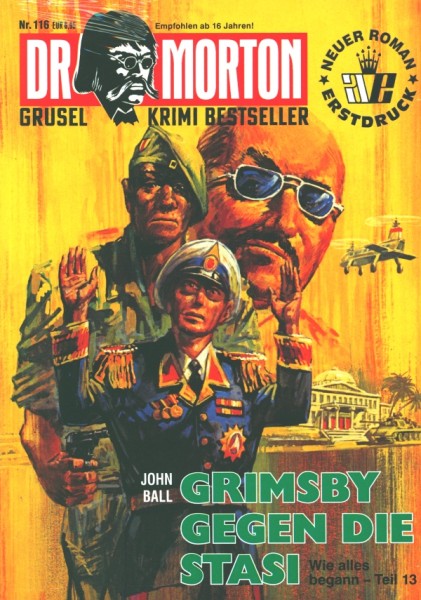 Dr. Morton (neue Romane) Nr. 116