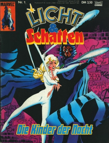 Licht & Schatten (Bastei, GbÜ., Br.) Nr. 1-12