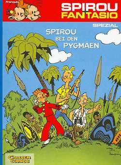 Spirou und Fantasio Spezial 03: Spirou bei den Pygmäen