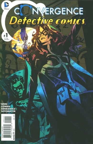 Convergence Detective Comics 1,2