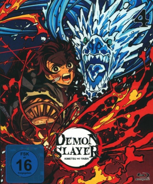 Demon Slayer Vol. 4 Blu-ray