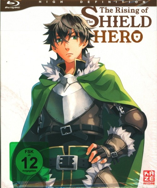 Rising of the Shield Hero Vol. 1 Blu-ray