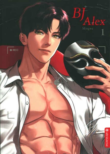 BJ Alex (Altraverse, Tb.) Nr. 1-9