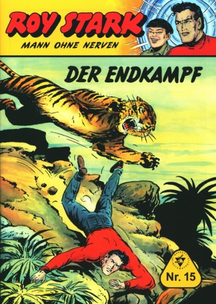 Roy Stark - Mann ohne Nerven 15