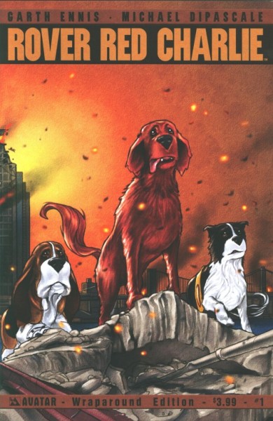 Rover Red Charlie 1-6