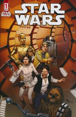 Star Wars (Panini, Gb., 2015) Variant Nr. 1 Variant-Cover F