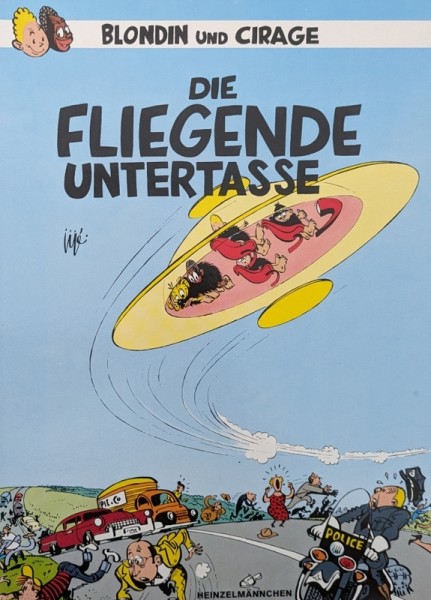 Blondin und Cirage (Heinzelmännchen, Br.)