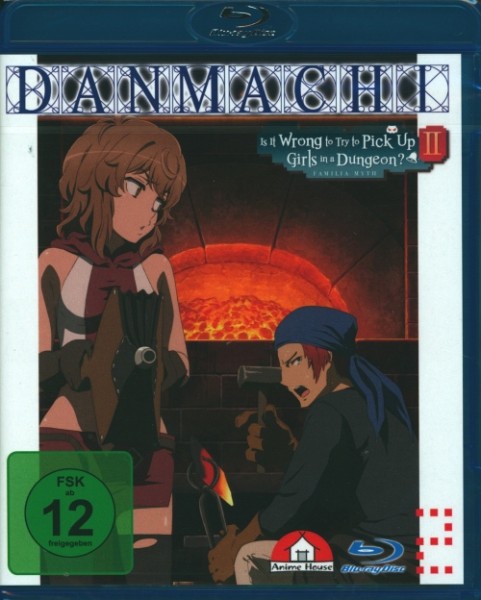 DanMachi Staffel 2 Vol. 2 Blu-ray