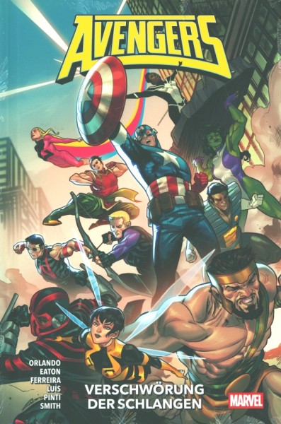 Avengers: Verschwörung der Schlangen HC