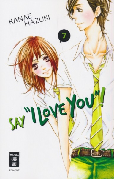 Say "I Love You"! 07