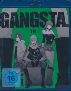 Gangsta Vol. 3 Blu-ray