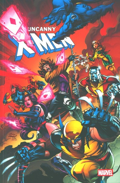 Uncanny X-Men (2025) 01 Variant