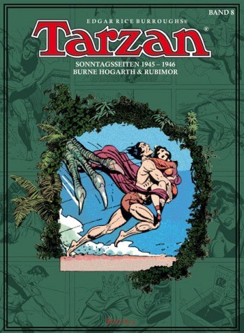 Tarzan Sonntagsseiten Gesamtausgabe 08