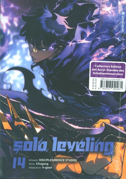 Solo Leveling 14 Collectors Edition