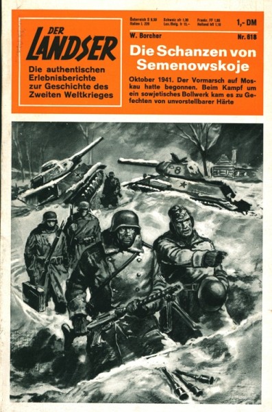 Landser (Pabel) Nr. 618-1000