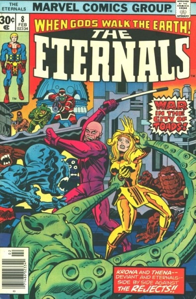 Eternals (1976) 1-19