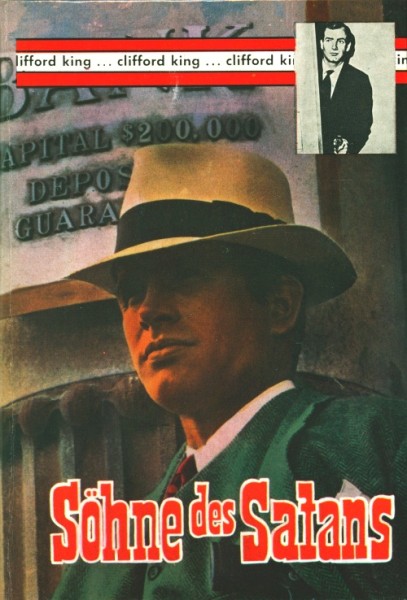 Clifford King Leihbuch Söhne des Satans (Rekord)