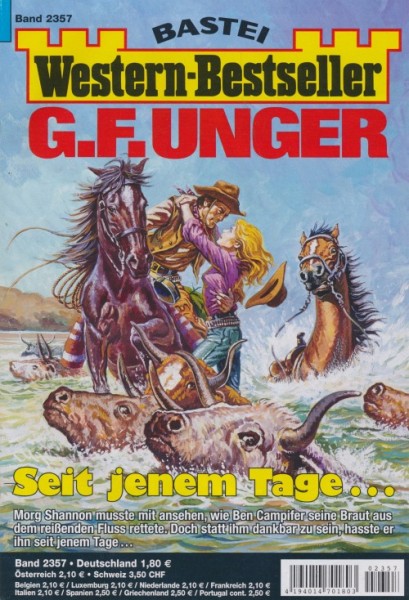 Western-Bestseller G.F. Unger 2357