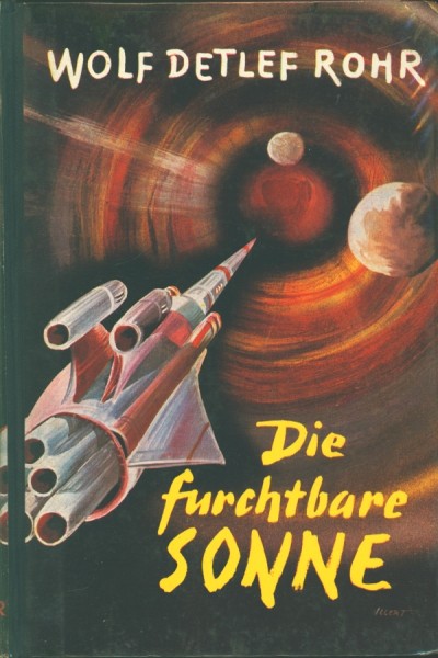 Rohr, Wolf Detlef Leihbuch Furchtbare Sonne (Dörner)