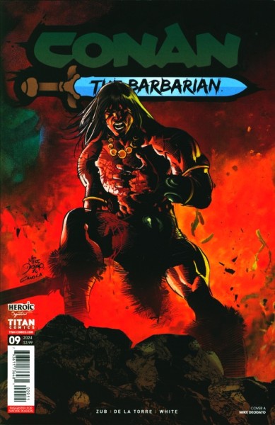 US: Conan: The Barbarian (2023) #9