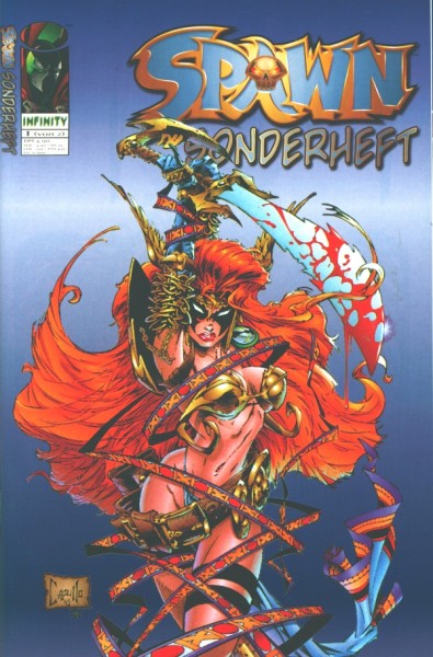 Spawn Sonderheft (Infinity, Gb.) Variant Nr. 1,2 (Barcode auf Rückseite)