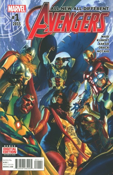 All-New All-Different Avengers 1