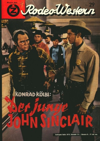 Rodeo Western (Zauberkreis, 1962-74) Nr. 21-50