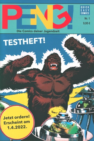 PENG! (Quick Easy Comics, Gb.) Testheft Nr. 1