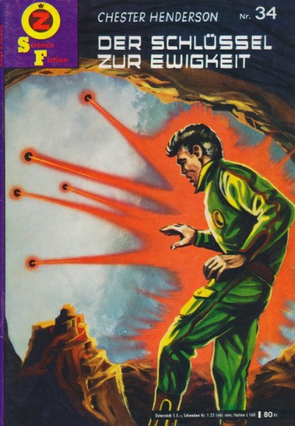 Science Fiction (Zauberkreis) Nr. 1-296 kpl. (Z2)