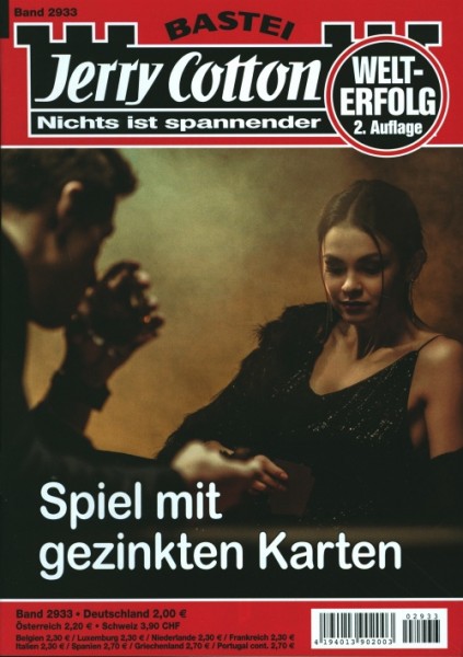 Jerry Cotton 2. Auflage 2933