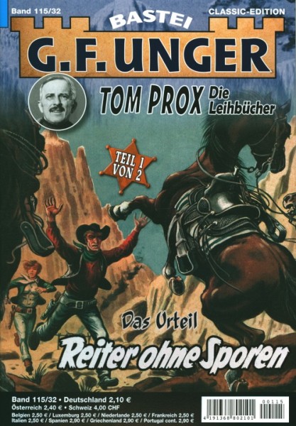 G.F. Unger Classic-Edition 115/32