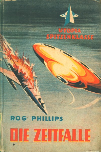 Phillips, Rog Leihbuch Zeitfalle (Hönne)