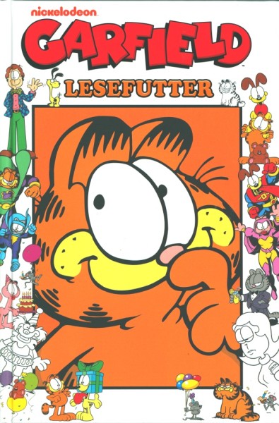 Lesefutter - Vollfarbige Garfield Comic-Geschichten