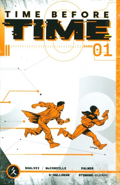 Time before Time Softcover 01