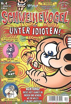 Schweinevogel (Glücklicher Montag Productions, Gb.) Nr. 1-4