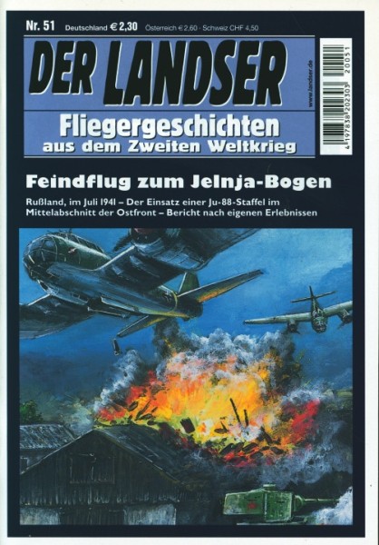 Landser Fliegergeschichten (Pabel) Nr. 51-61 (neu)