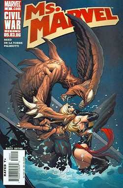 Ms. Marvel (2006) 2-4,6-38,40-49