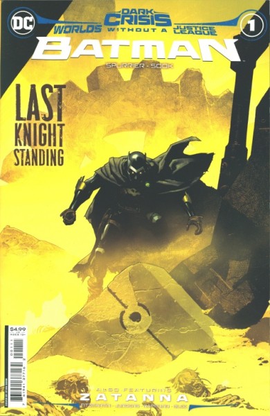 Dark Crisis: Worlds without a Justice League (2022) Batman 1