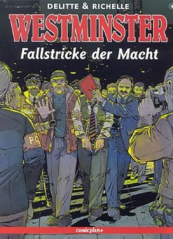 Westminster (Comicplus, Br.) Nr. 1-4 kpl. (Z1-2)