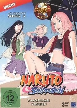 Naruto Shippuden Staffel 11 DVD Box