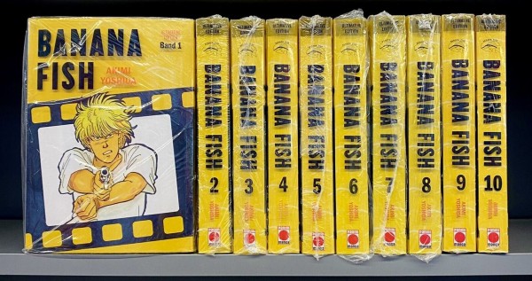 Banana Fish Ultimative Edition (Panini Manga, Tb.) Nr. 1-10 kpl. (neu)