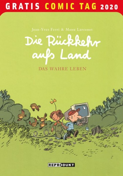 Gratis-Comic-Tag 2020: Die Rückkehr aufs Land
