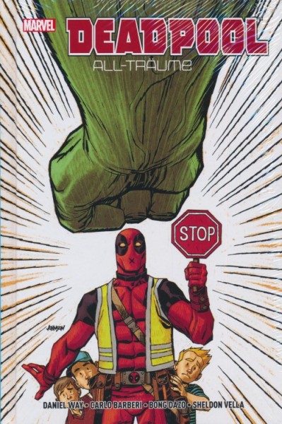 Deadpool: All-Träume HC