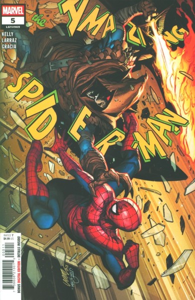 US: Amazing Spider-Man (2025) #05