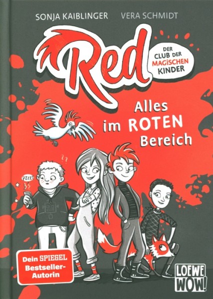 Red - Der Club der magischen Kinder (Loewe, B.) Nr. 1-2