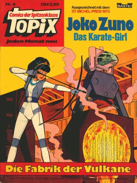 Topix (Bastei, GbÜ.) Nr. 1-29