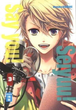 Seiyuu! Say You! 3