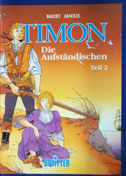 Band 1       Splitter Verlag TIMON 