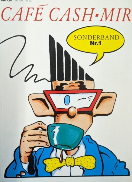 Cafe Cash-Mir Sonderband Sammelband (Master, Br.) Nr. 1